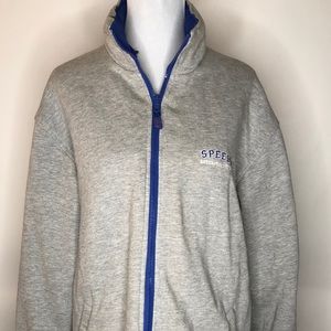 Speedo Windbreaker Reversible Jacket with Hoodie